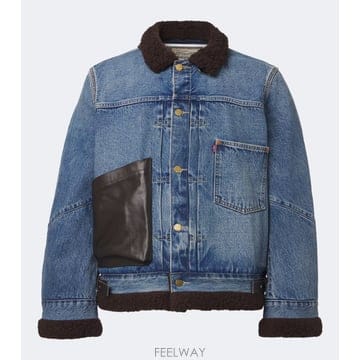 Sacai 26 FW ��ī�� ���� Ʈ���� ���� ��Ŷ TP58225092526 FW ��ī�� ���� Ʈ���� ���� ��Ŷ TP582250925
