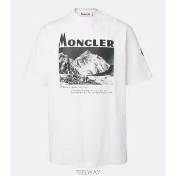 Moncler 26 FW ��Ŭ���� �ΰ� ����Ʈ ��ư ���� Ƽ���� TP58224942226 FW ��Ŭ���� �ΰ� ����Ʈ ��ư ���� Ƽ���� TP58224942