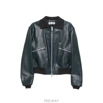 Our Legacy �ƿ������� pliable leather bomber jacket 12350641275144 TP7258308�ƿ������� pliable leather bomber jacket 1235064127514