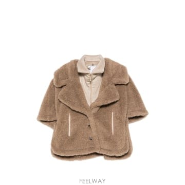 Max Mara �������� wool and alpaca Teddy cape 12350639243528 TP725829881�������� wool and alpaca Teddy cape 12350639243528 TP7