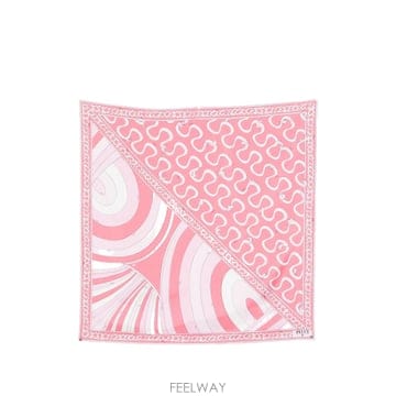 Emilio Pucci PUCCI silk twill scarf 12350643470600 TP725829969PUCCI silk twill scarf 12350643470600 TP725829969