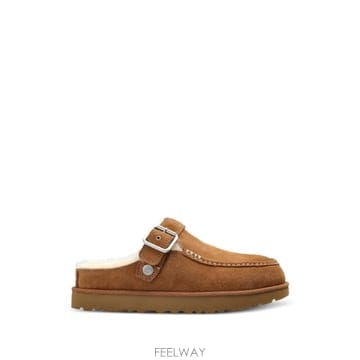 UGG ��� Goldenstar Evelina Clog suede slippers 12317330145544 TP7��� Goldenstar Evelina Clog suede slippers 1231733014