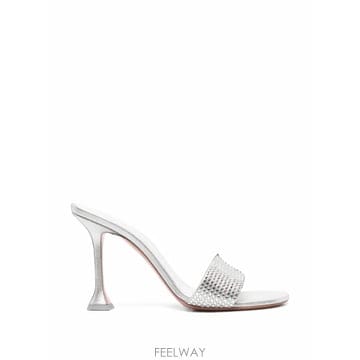 | Other Brand | Amina Muaddi Andreea crystal embellished mules 1235062646400Amina Muaddi Andreea crystal embellished mules 1235062