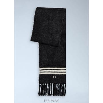 Yohji Yamamoto 26 FW �����߸����� ���� 3 Stripes Scarf KS8164 TP87829564826 FW �����߸����� ���� 3 Stripes Scarf KS8164 TP87829