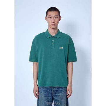 Visvim 26 FW ����� ���� Mondo Weller S S DMGD Polo Shirt 012620501002226 FW ����� ���� Mondo Weller S S DMGD Polo Shirt 012