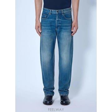 Saint Laurent 26 FW ���ζ� ���� Loose Straight Jeans 795478 Y09XK 4338 TP87829626 FW ���ζ� ���� Loose Straight Jeans 795478 Y09XK 43