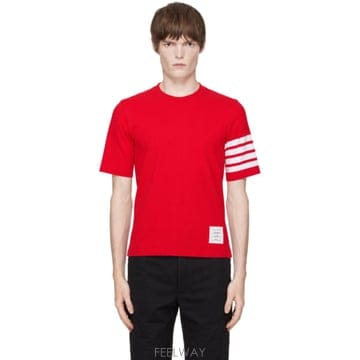 Thom Browne ����� ���� ���� ��Ʈ������ Ƽ���� MJS168G 07862 TP878291543����� ���� ���� ��Ʈ������ Ƽ���� MJS168G 07862 TP8