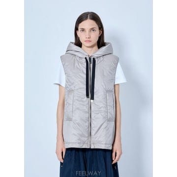 26 FW 막스마라 여성 후드 집업 조끼 max0265304bei