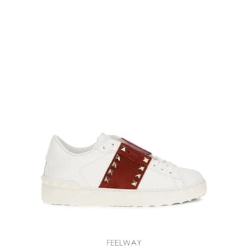 Valentino 26FW �߷�Ƽ�� �ο� ž ����Ŀ��  Russet ����Ŀ�� 9W2S0A01ZBV3FB TP58223093126FW �߷�Ƽ�� �ο� ž ����Ŀ��  Russet ����Ŀ�� 9W2S0A