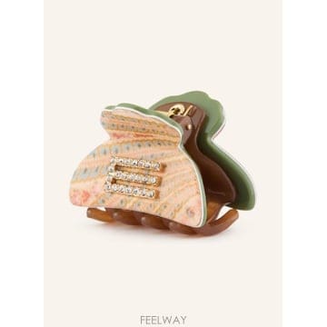 ETRO ��Ʈ�� Hair clip with gemstones 100321184916000 TP582207947��Ʈ�� Hair clip with gemstones 100321184916000 TP5822