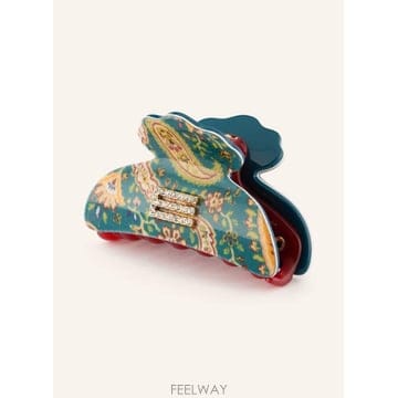 ETRO ��Ʈ�� Hair clip with gemstones 100321184616000 TP582207948��Ʈ�� Hair clip with gemstones 100321184616000 TP5822