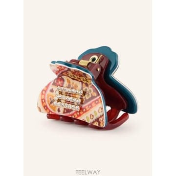 ETRO ��Ʈ�� Hair clip with gemstones 100321184916001 TP582207944��Ʈ�� Hair clip with gemstones 100321184916001 TP5822