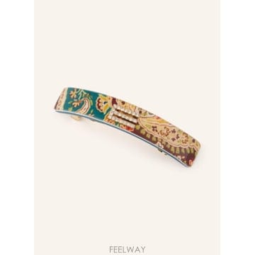 ETRO ��Ʈ�� Hair clip with gemstones 100321188216001 TP582207943��Ʈ�� Hair clip with gemstones 100321188216001 TP5822
