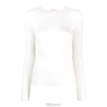 26FW 가브리엘라 허스트 스웨터 Browing X009246A003IVORY TP582234525
