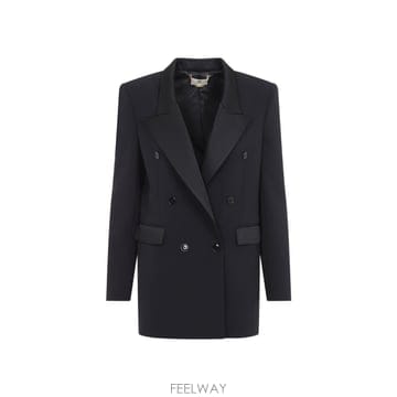 26FW 엘리자베타 프란키 자켓 새틴 칼라 GI26366E2110 TP582207803