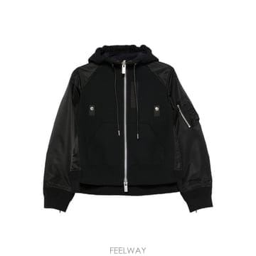 Sacai 26FW ��ī�� ����Ʈ ���� 2608680001BLACK TP58223065626FW ��ī�� ����Ʈ ���� 2608680001BLACK TP582230656