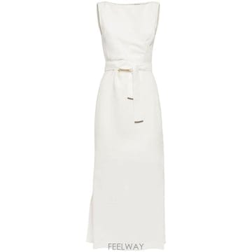 Brunello Cucinelli 24SS ���ڷ� ��ġ�ڸ� WRAP �巹�� MH126ABF31C600 TP58223038824SS ���ڷ� ��ġ�ڸ� WRAP �巹�� MH126ABF31C600 TP58