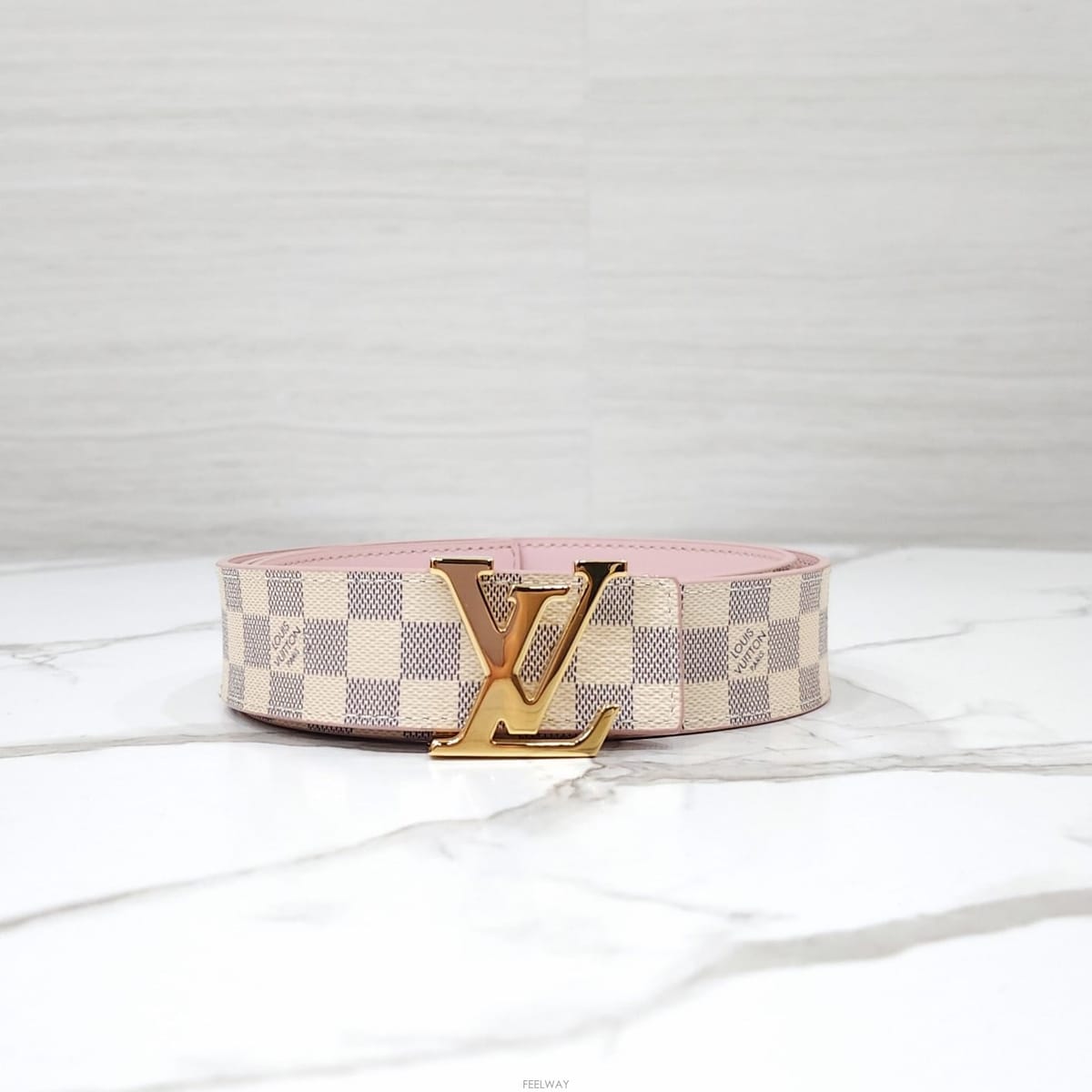 Louis Vuitton [������] (����ǰ) ���̺��� LV �̴ϼ� 30mm �ٹ̿� ���ָ� �������� ���� ��Ʈ 85 M0145 C18[������] (����ǰ) ���̺��� LV �̴ϼ� 30mm �ٹ̿� ����