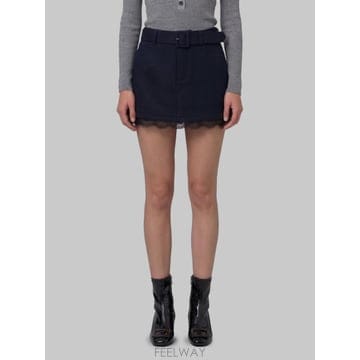 Self Portrait 26FW ���� ��Ʈ����Ʈ ���̺� ���̽� skort SC26080PN TP58223032826FW ���� ��Ʈ����Ʈ ���̺� ���̽� skort SC26080PN TP5