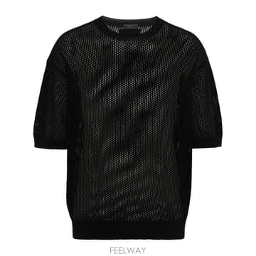 PRADA 24SS ����� ��Ʈ T ���� UMB767SOOO14HDF0002 TP58222640524SS ����� ��Ʈ T ���� UMB767SOOO14HDF0002 TP58222640