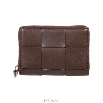 Bottega Veneta ���װ� ����Ÿ ZIPPERED cassette ī��Ʈ COIN PURSE 755373VBWD22017 TP5���װ� ����Ÿ ZIPPERED cassette ī��Ʈ COIN PURSE 7553
