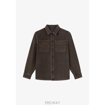 A.P.C. 26FW A P C  SURCHEMISE NOAH COHTCH32104CAA TP58223237826FW A P C  SURCHEMISE NOAH COHTCH32104CAA TP582232378