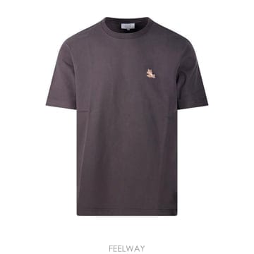 Maison Kitsune 26FW ���� Ű���� CHILLAX ���� ����Ʈ Ƽ���� ���� MRMJT37KJ70250438 TP58220826FW ���� Ű���� CHILLAX ���� ����Ʈ Ƽ���� ���� MRMJT