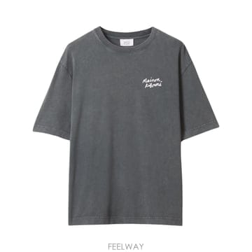 Maison Kitsune 26FW ���� Ű���� ���� T ���� MRMJT23KJBIT80612 TP58220869026FW ���� Ű���� ���� T ���� MRMJT23KJBIT80612 TP58220