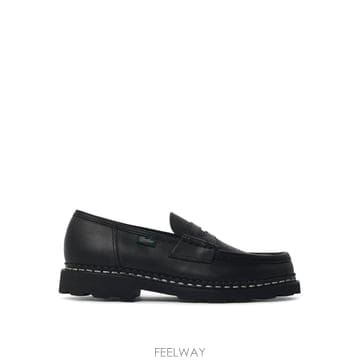 PARABOOT �Ķ��Ʈ Reims ���� ���� ���� Lisse Noir 099412LISSENOIR TP582232359�Ķ��Ʈ Reims ���� ���� ���� Lisse Noir 099412LISSENO