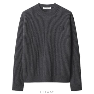 26FW 메종 키츠네 맨즈 니트 스웨터 PM00811KT1149P190 TP582208660