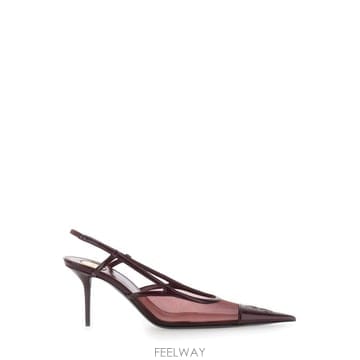 Saint Laurent 26FW ���ζ� RENEE Bordeaux ����Ƽ�� ������ with ����ƽ ��Ʈ�� in ���� for ����26FW ���ζ� RENEE Bordeaux ����Ƽ�� ������ with ����