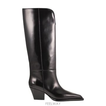 26FW 파리텍사스 JANE 부츠 60   카프 스킨 니 하이 부츠 PX2134XSZT1BLACK TP582