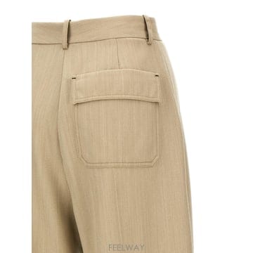 Victoria Beckham 25SS ���丮�� BECKHAM �ƽ� Turn �� ���� 1125WTR006059AALMOND TP58220825SS ���丮�� BECKHAM �ƽ� Turn �� ���� 1125WTR006059A