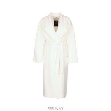 엘리자베타 프란치 더블 클로스 벨티드 코트 CP01D66E2 193 TP980085073