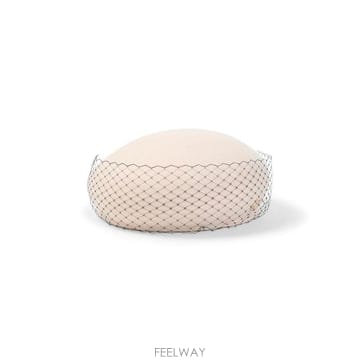 메종미쉘 모자 BEIGE BLUSH