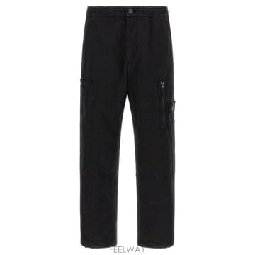 Stone Island 로고 패치 카고 팬츠 L2S153100015S0211 V0029 TP980084251