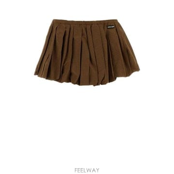 Miu Miu �̿�̿� �ø��� üũ �̴Ͻ�ĿƮ MG2723SOOO19OS F0QB7 TP980111958�̿�̿� �ø��� üũ �̴Ͻ�ĿƮ MG2723SOOO19OS F0QB7 T