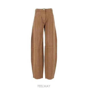 Elisabetta Franchi Ballon 장식 청바지 PJ16D66E2 AI6 TP980070438