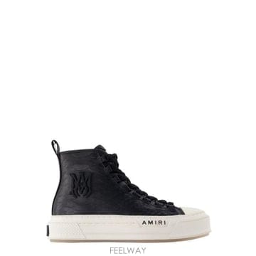 아미리 마 코트 하이탑 스니커즈 AM426SN0090002 BLACK TP980165482