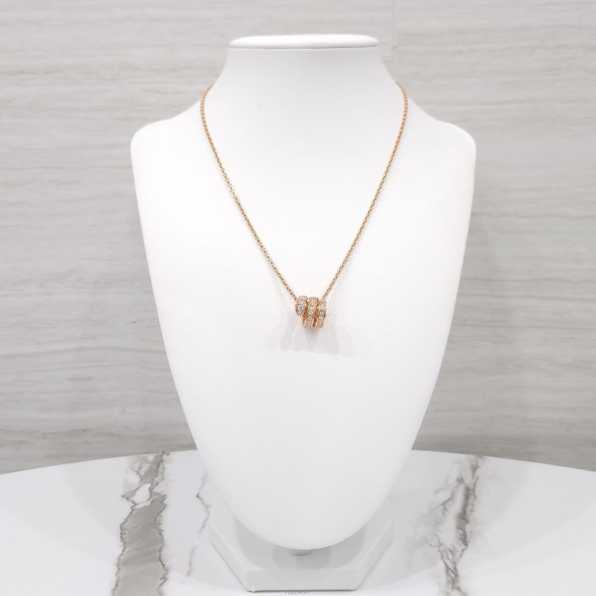BVLGARI [������] (����ǰ) �Ұ��� ���̾� Ǯ�ĺ� ������Ƽ ������ ����� 18K ������ 357795[������] (����ǰ) �Ұ��� ���̾� Ǯ�ĺ� ������Ƽ ������
