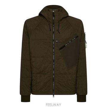 스톤 아일랜드 안티 드롭 패딩 재킷 L2S154100015S0418 V0078 TP980125074