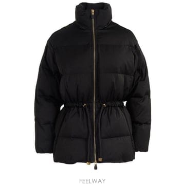 Elisabetta Franchi 하이넥 퍼퍼 재킷 PI94D66E2 110 TP980095716