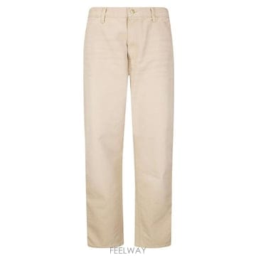 Carhartt WIP 싱글 니 워크 팬츠 I034798 07E4O TP980094653