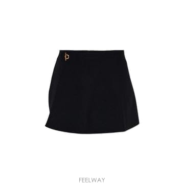 컬트 가이아 레미아 니트 미니 스커트 SWTSK38053YN183880RAYON20NYLON BLACKBLA
