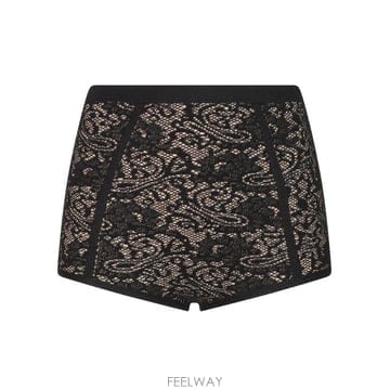 Elisabetta Franchi 레이스 쇼츠 KS10Q66E2 FR9 TP980072865