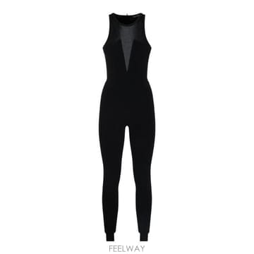 Elisabetta Franchi 니트 점프수트 KT03B67E2 110 TP980101336