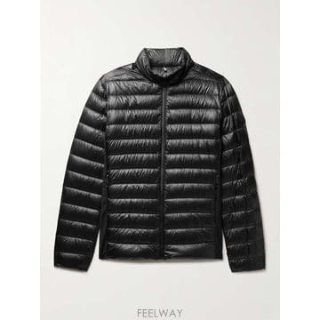 몽클레어 VOSGES 슬림핏 퀼팅 립스탑 & 스트레치 다운 자켓 1 B0082500539