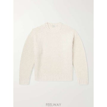 토템 리브드 울 스웨터 264-MRT0054-YA0319-059 B0082507013