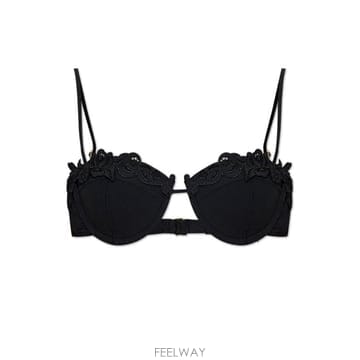 컬트 가이아 그레타 비키니 탑 GRABT32358TR35270 BLK TP980128826