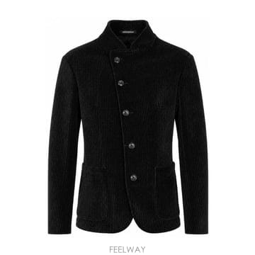 엠포리오 아르마니 스탠드 칼라 코듀로이 재킷 EM005607TE23228 UC001 TP980114650